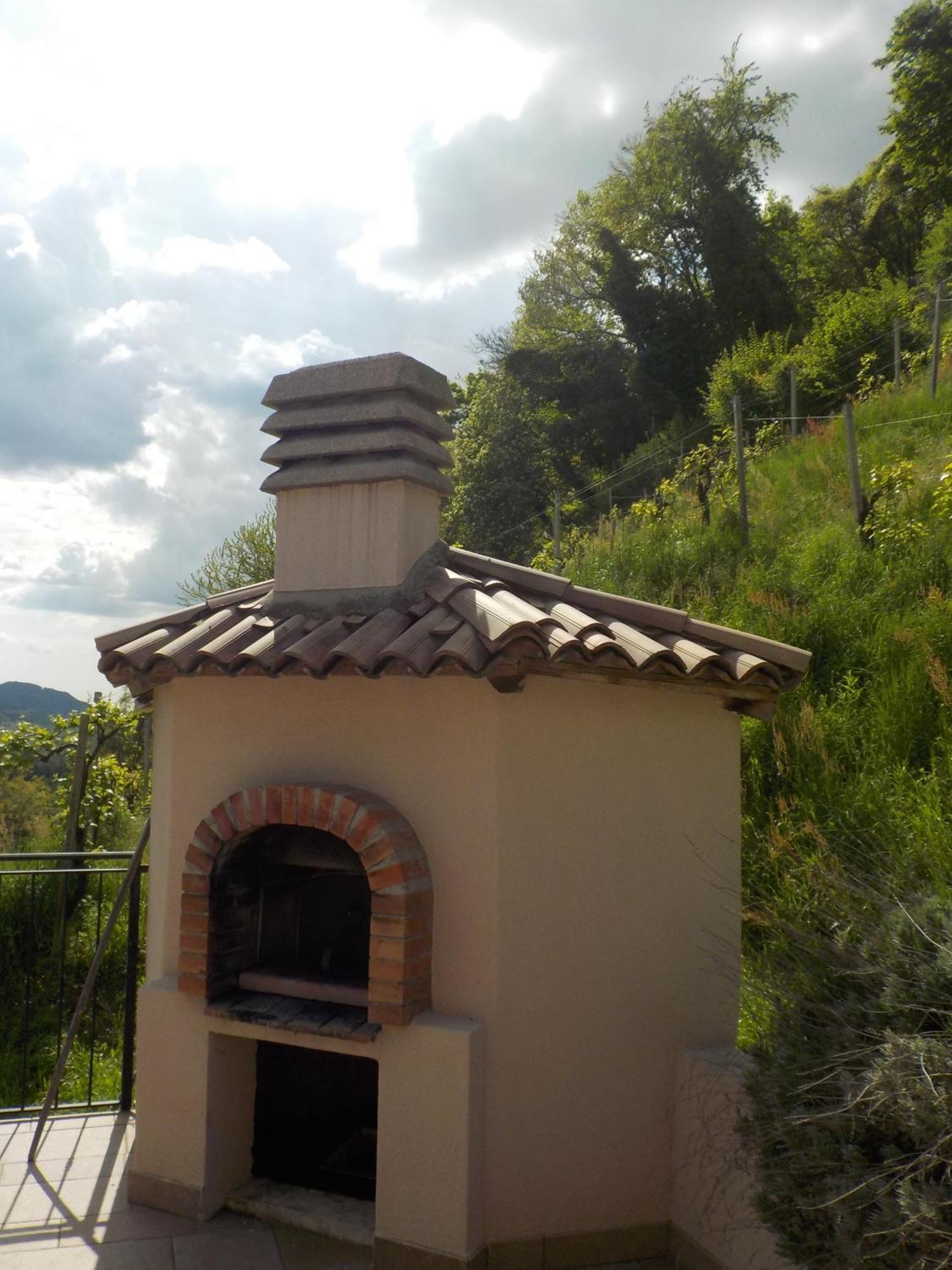Colle Del Sole Hotel Miane Exterior foto