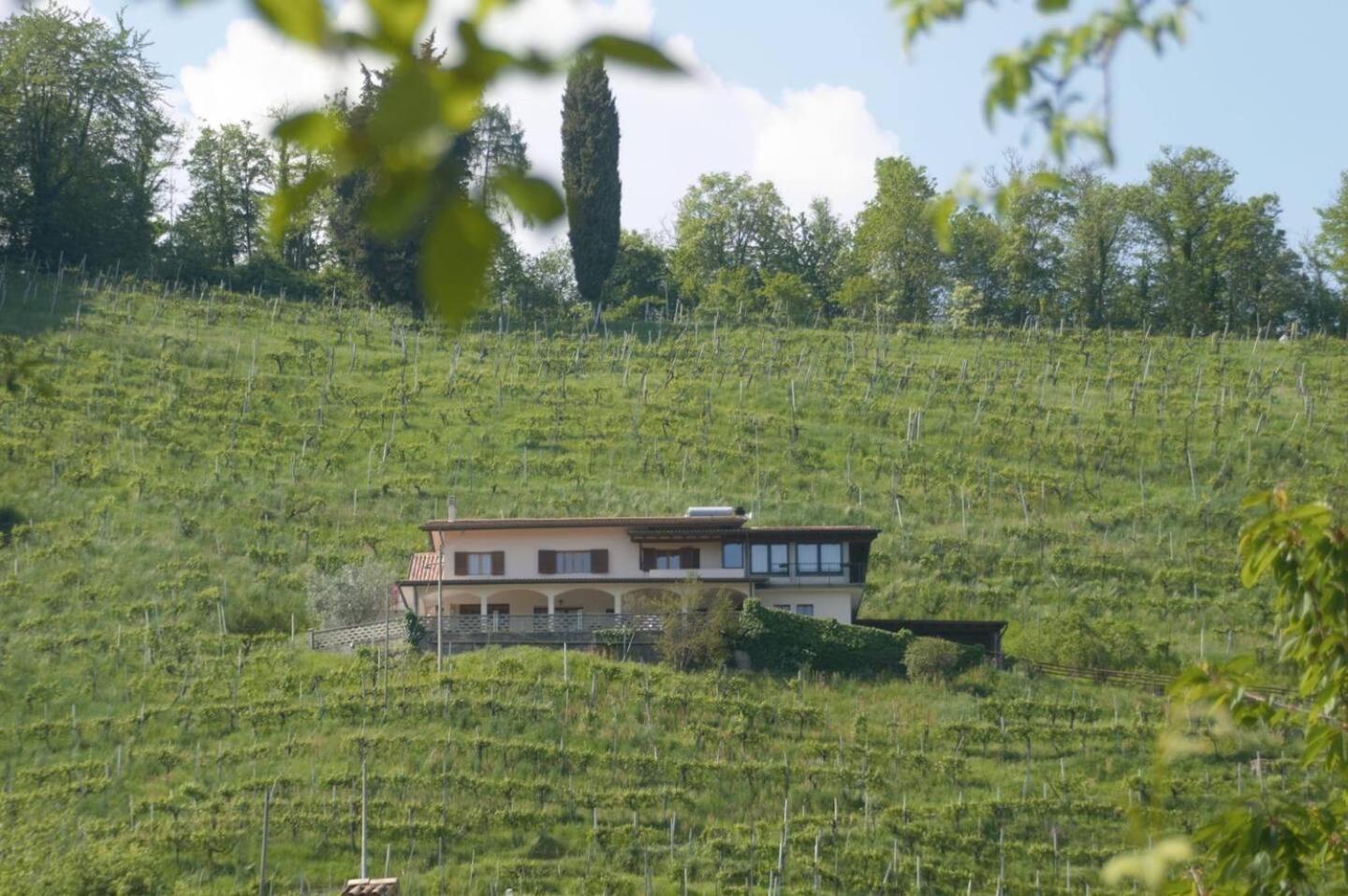 Colle Del Sole Hotel Miane Exterior foto